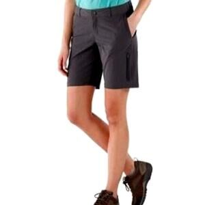 REI Venturi Shorts In Black Pockets Outdoor Hiking Trail Size 6